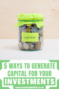 generate capital