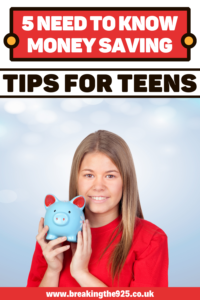 money saving tips for teens