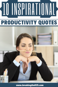 productivity quotes