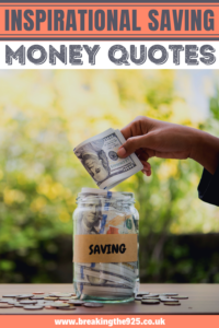 saving money quotes