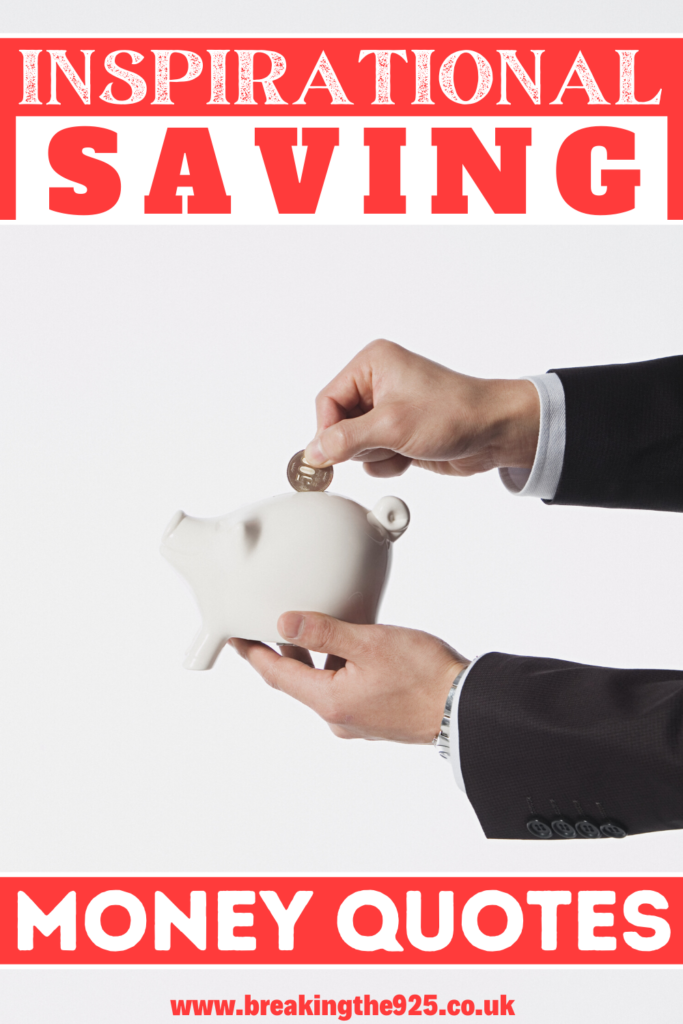 Inspirational Saving Money Quotes - Breaking The 9 2 5